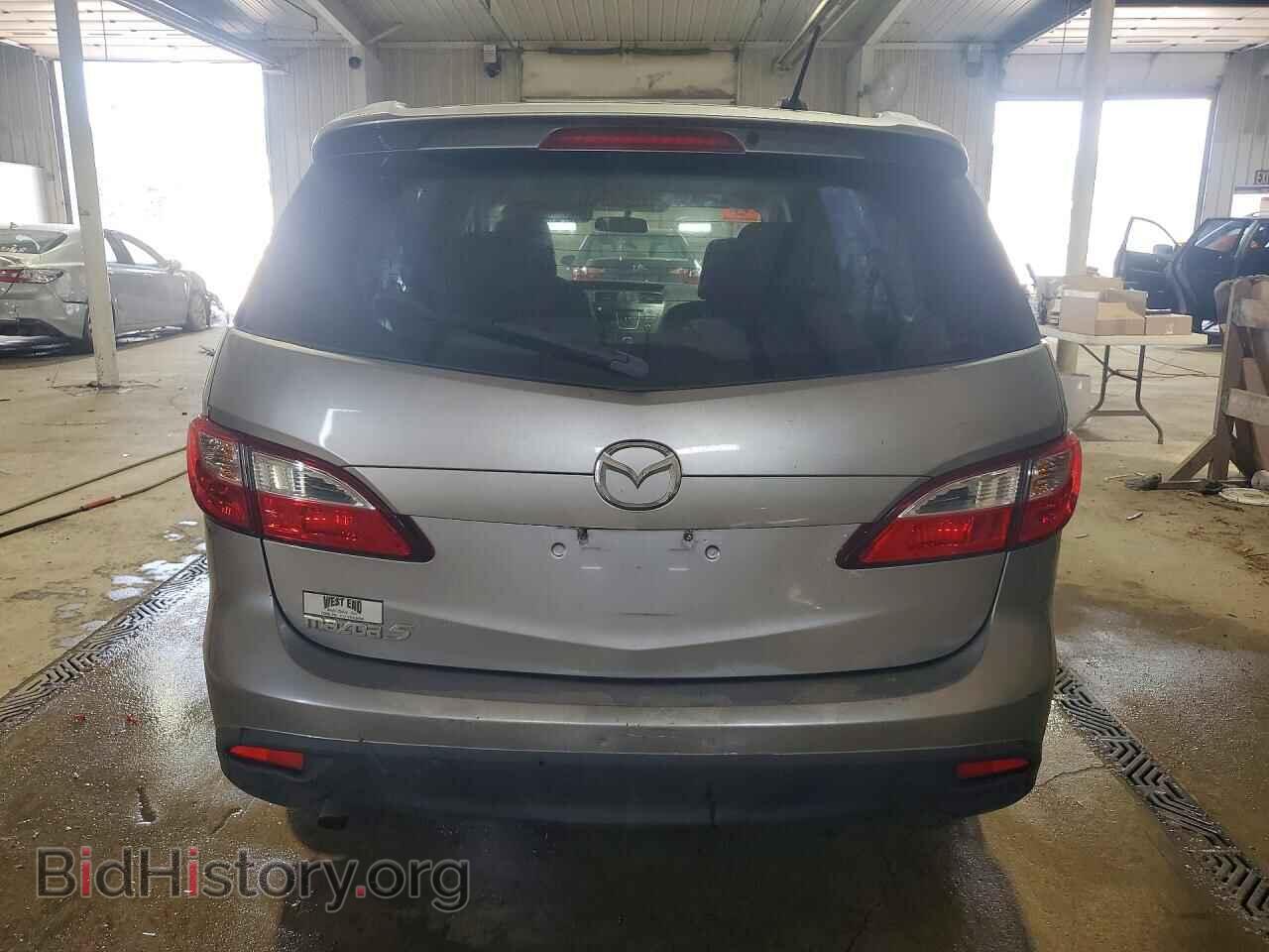 2012 MAZDA 5 - VIN: JM1CW2CL9C0123040 - Фото 6