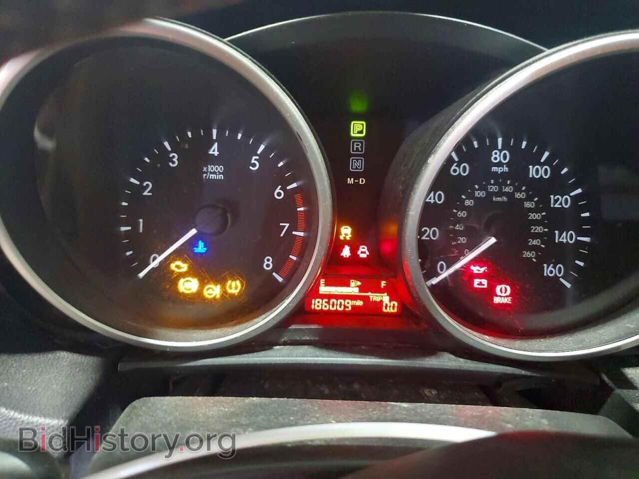 2012 MAZDA 5 - VIN: JM1CW2CL9C0123040 - Фото 9