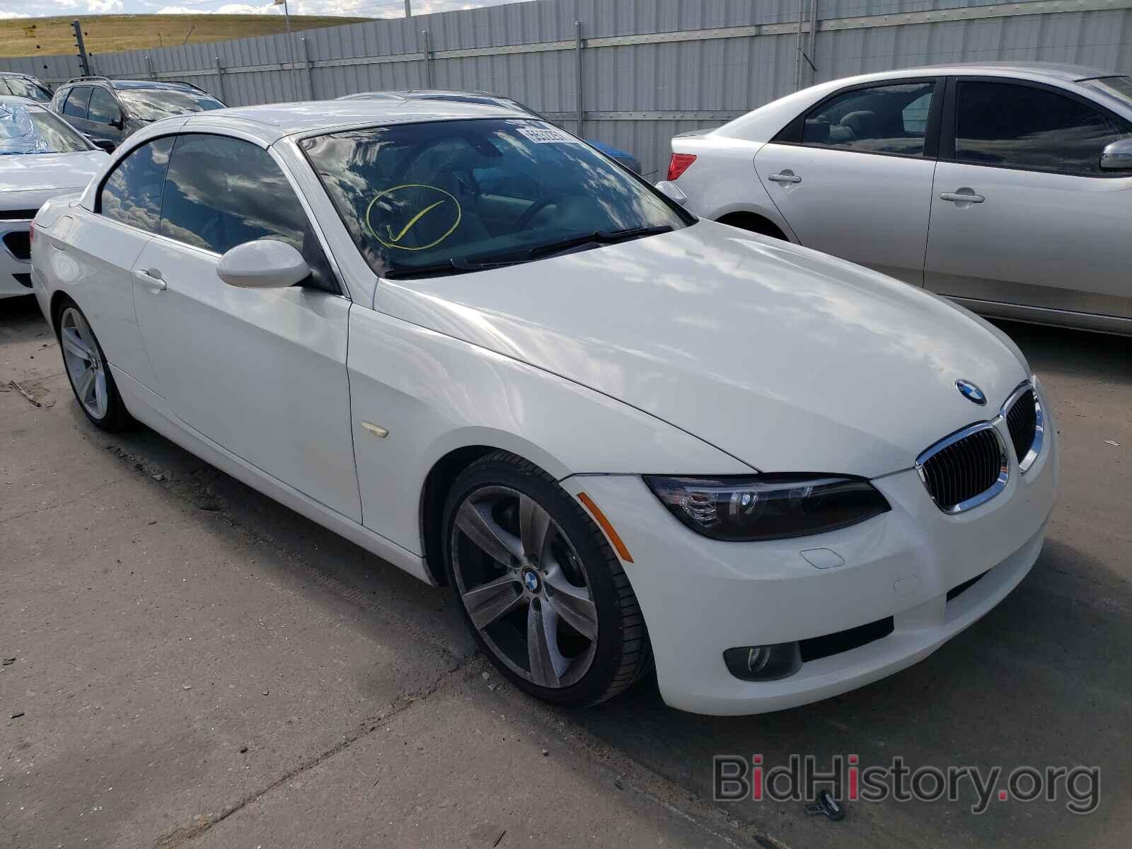 Photo WBAWL73568P178335 - BMW 3 SERIES 2008