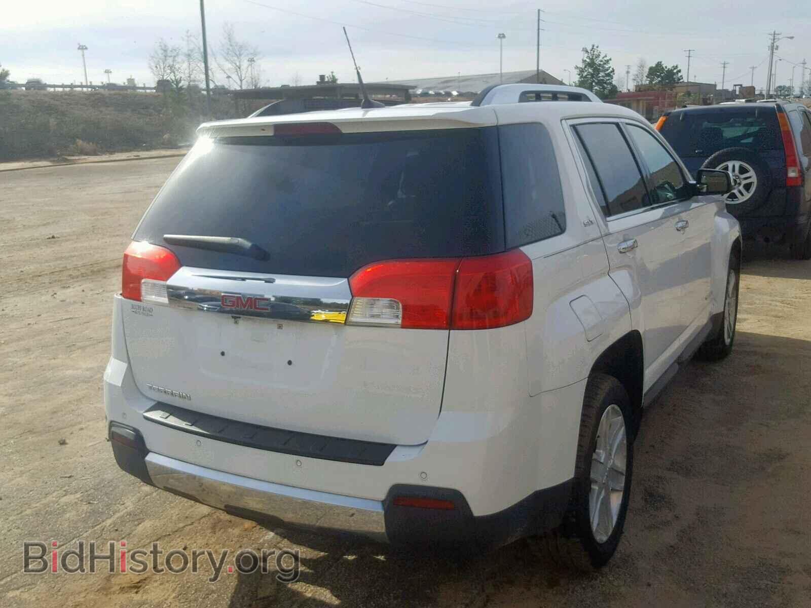 2011 GMC TERRAIN SL - VIN: 2CTALWEC3B6229871 - Фото 4