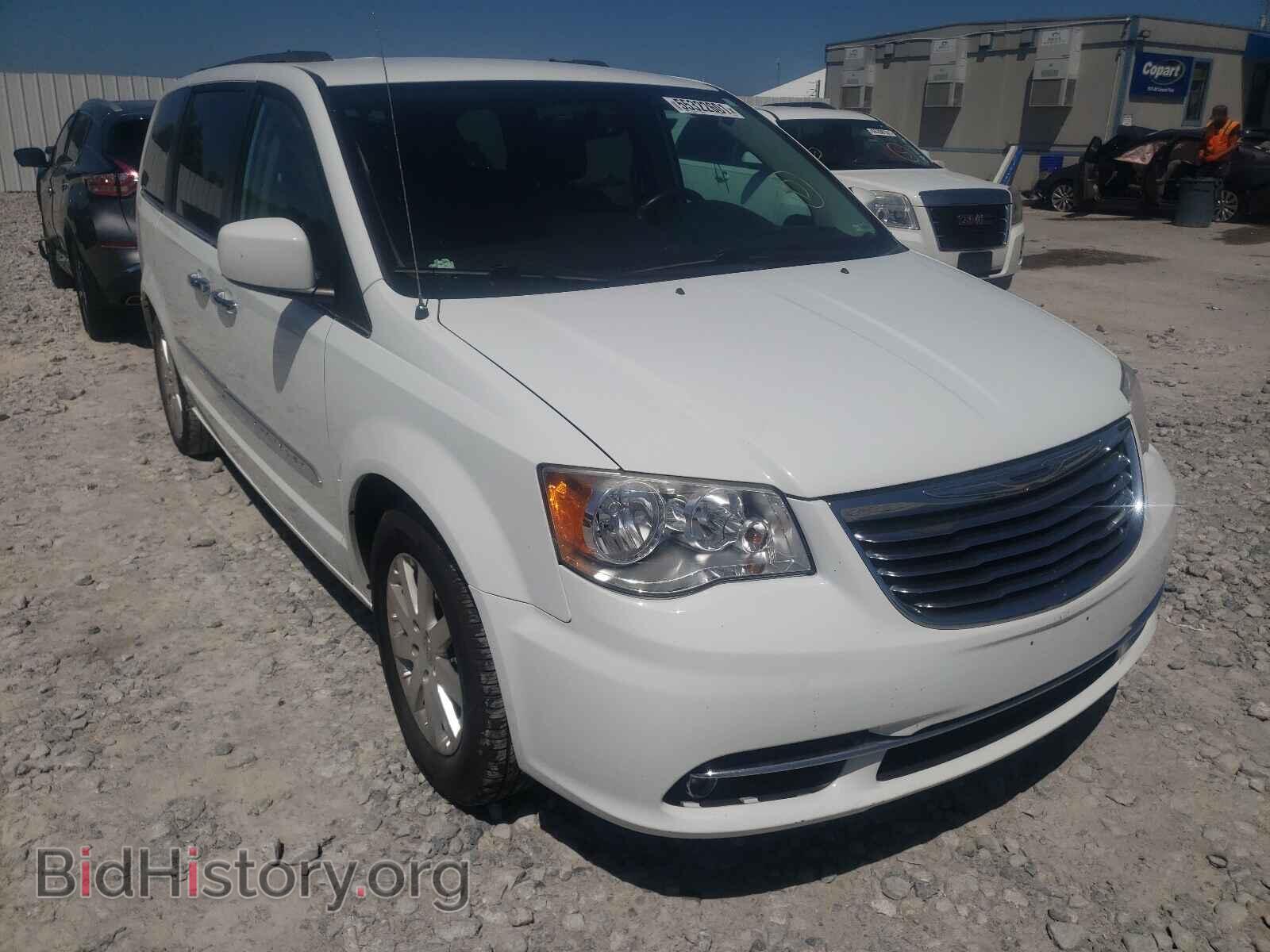 Фотография 2C4RC1BG0ER269403 - CHRYSLER MINIVAN 2014