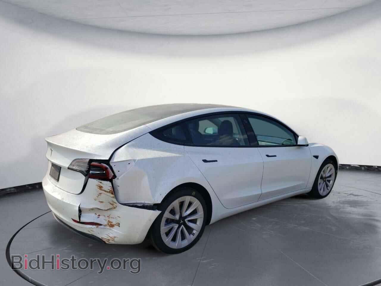 2022 TESLA MODEL 3 - VIN: 5YJ3E1EA1NF144607 - Photo 3