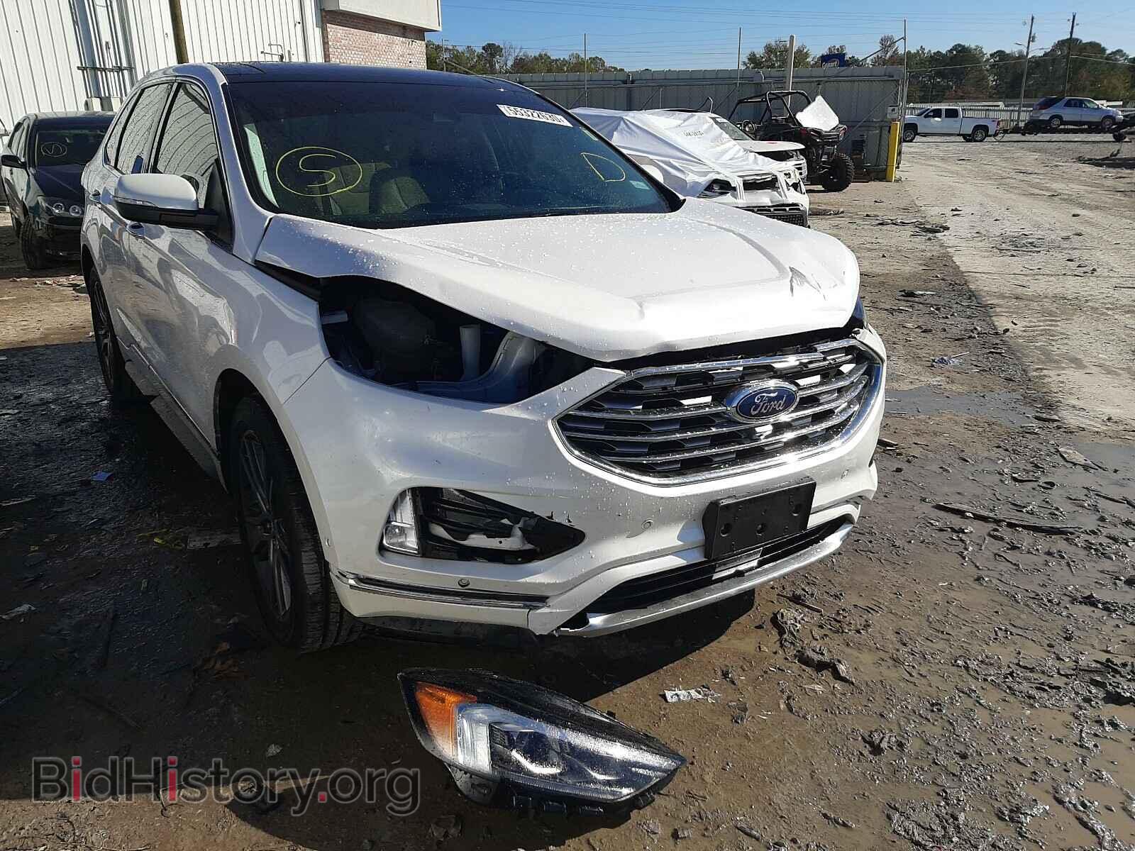 Фотография 2FMPK3K92KBC44204 - FORD EDGE 2019
