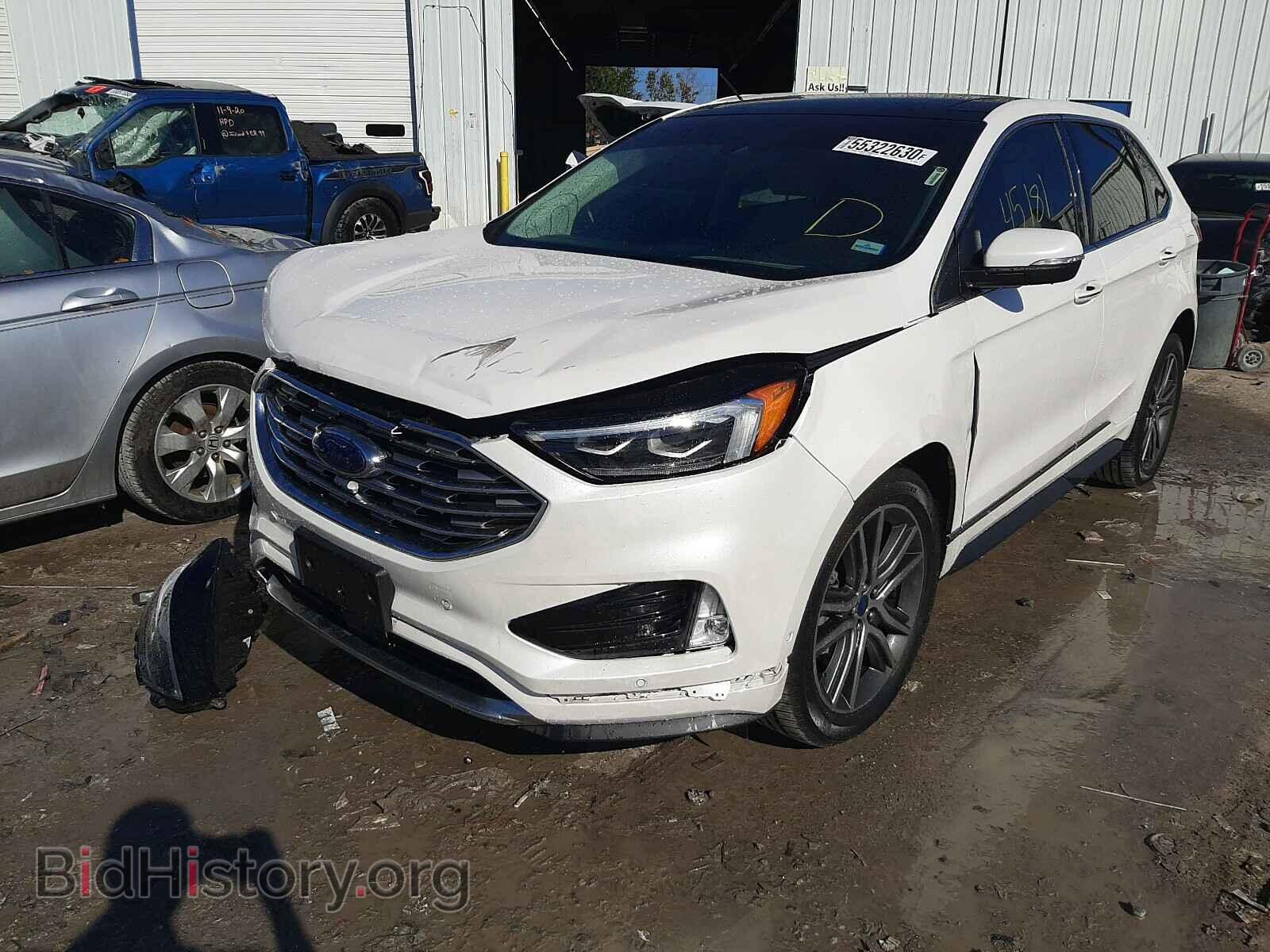 2019 FORD EDGE - VIN: 2FMPK3K92KBC44204 - Фото 2