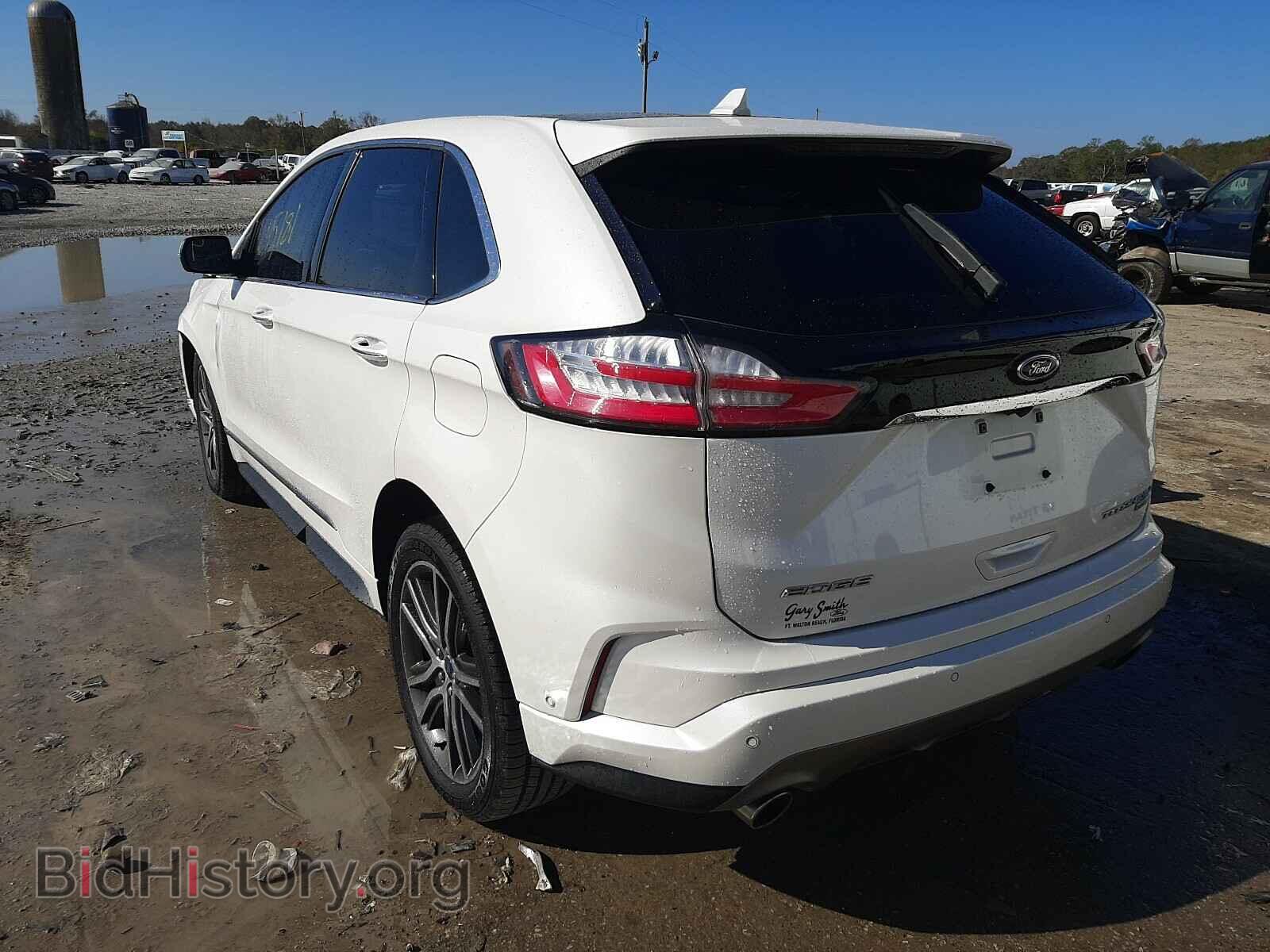 2019 FORD EDGE - VIN: 2FMPK3K92KBC44204 - Фото 3