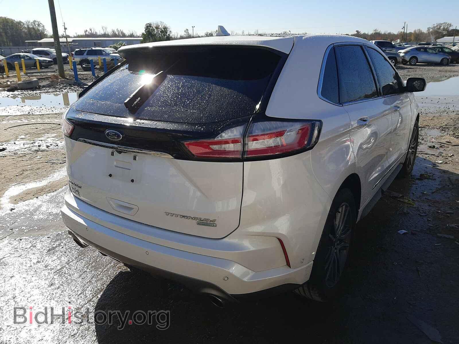 2019 FORD EDGE - VIN: 2FMPK3K92KBC44204 - Фото 4
