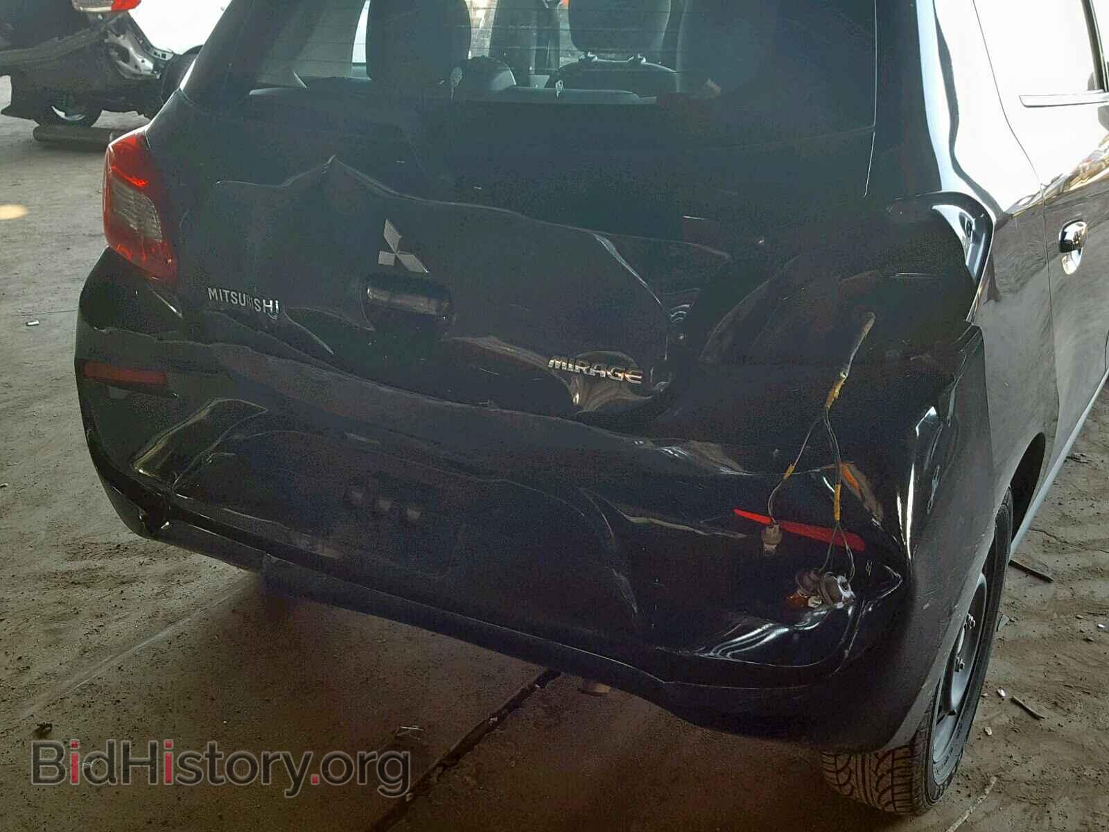 2017 MITSUBISHI MIRAGE - VIN: ML32A3HJ4HH010566 - Фото 9