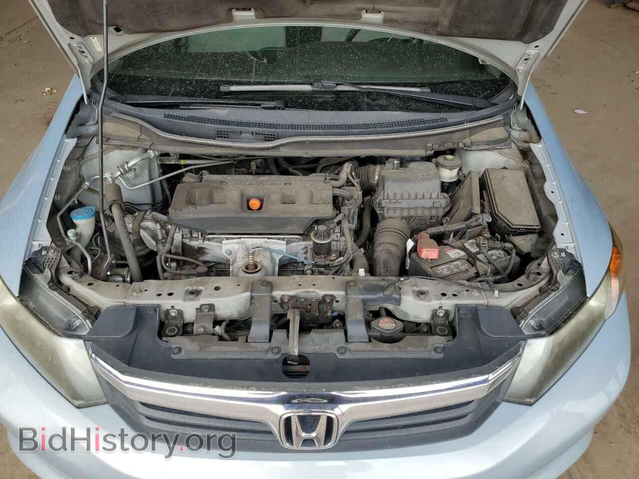 2012 HONDA CIVIC - VIN: 2HGFB2F56CH602504 - Фото 11