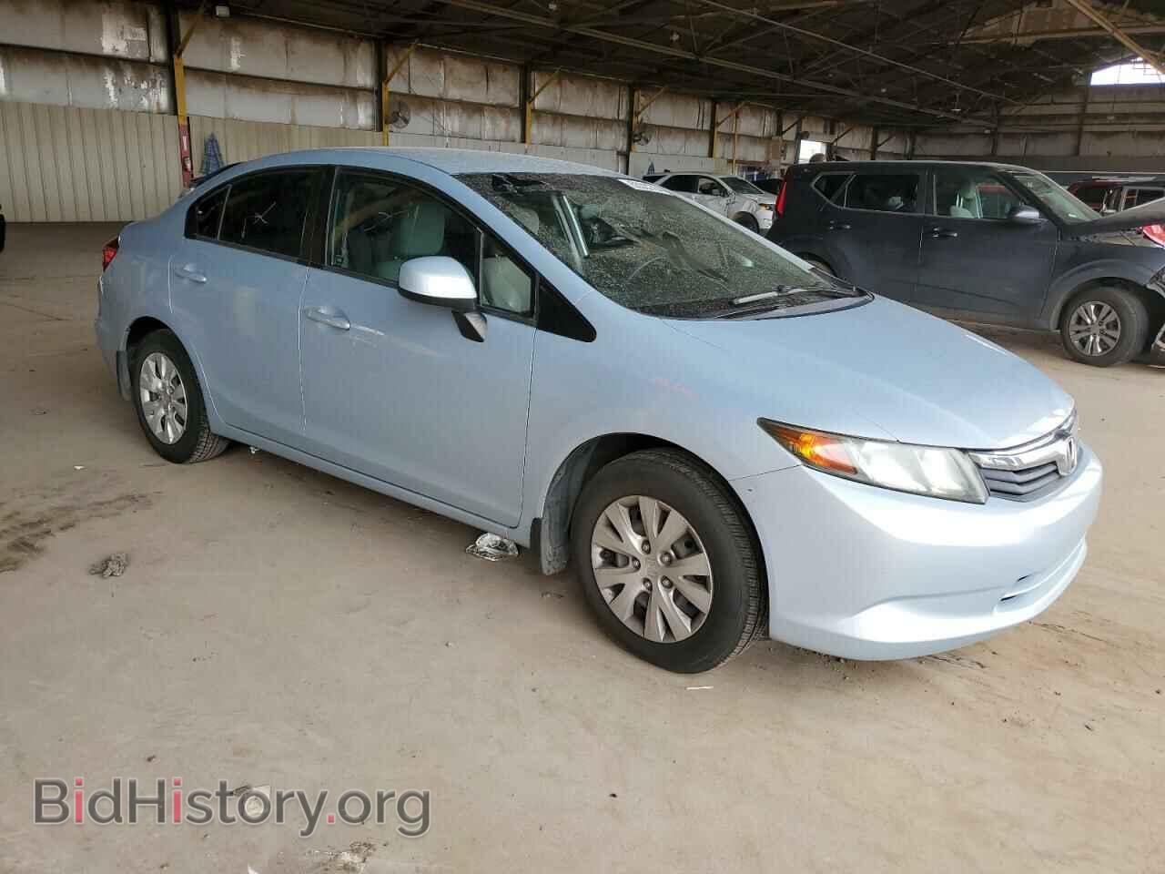 2012 HONDA CIVIC - VIN: 2HGFB2F56CH602504 - Фото 4