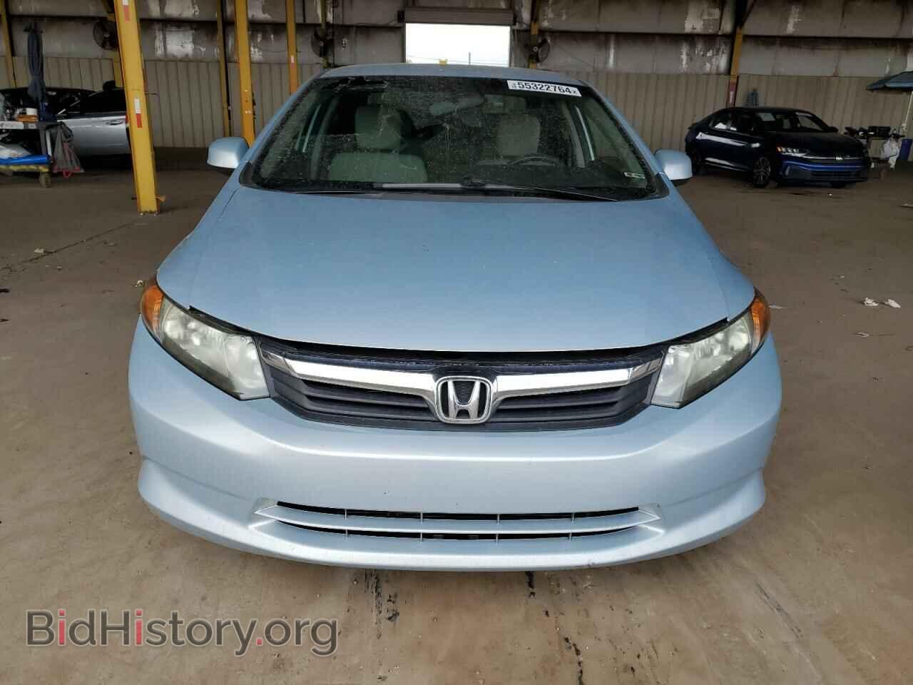 2012 HONDA CIVIC - VIN: 2HGFB2F56CH602504 - Фото 5