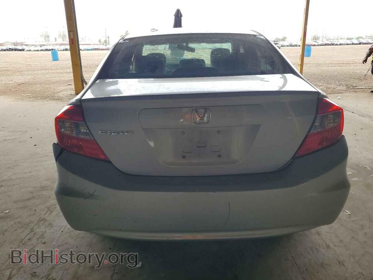 2012 HONDA CIVIC - VIN: 2HGFB2F56CH602504 - Фото 6