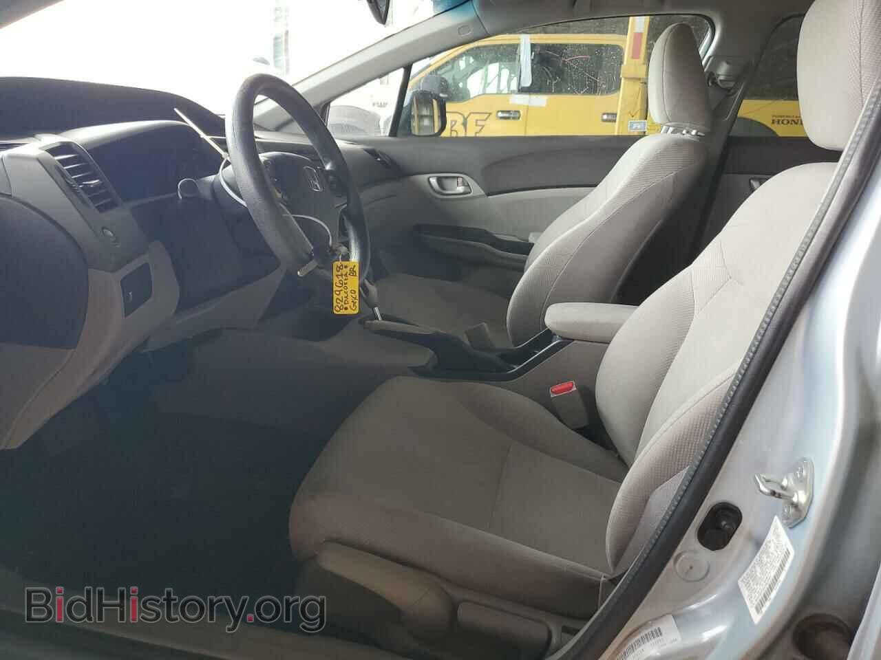 2012 HONDA CIVIC - VIN: 2HGFB2F56CH602504 - Фото 7