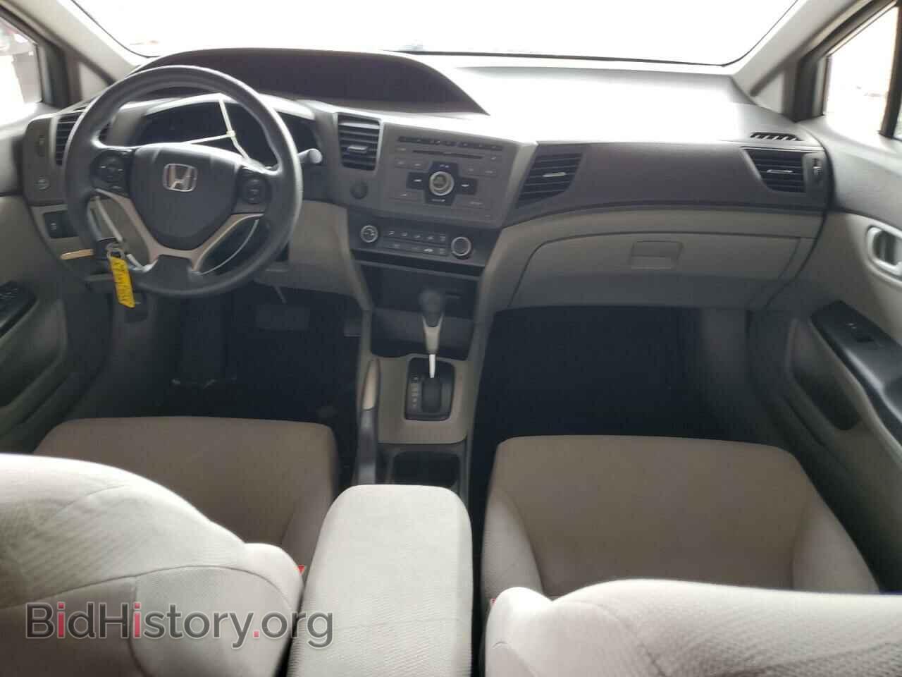 2012 HONDA CIVIC - VIN: 2HGFB2F56CH602504 - Фото 8