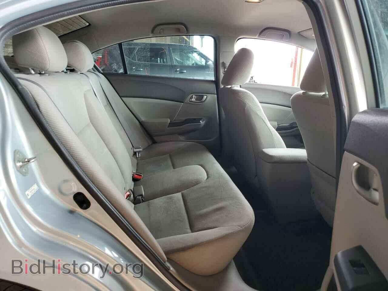 2012 HONDA CIVIC - VIN: 2HGFB2F56CH602504 - Фото 10