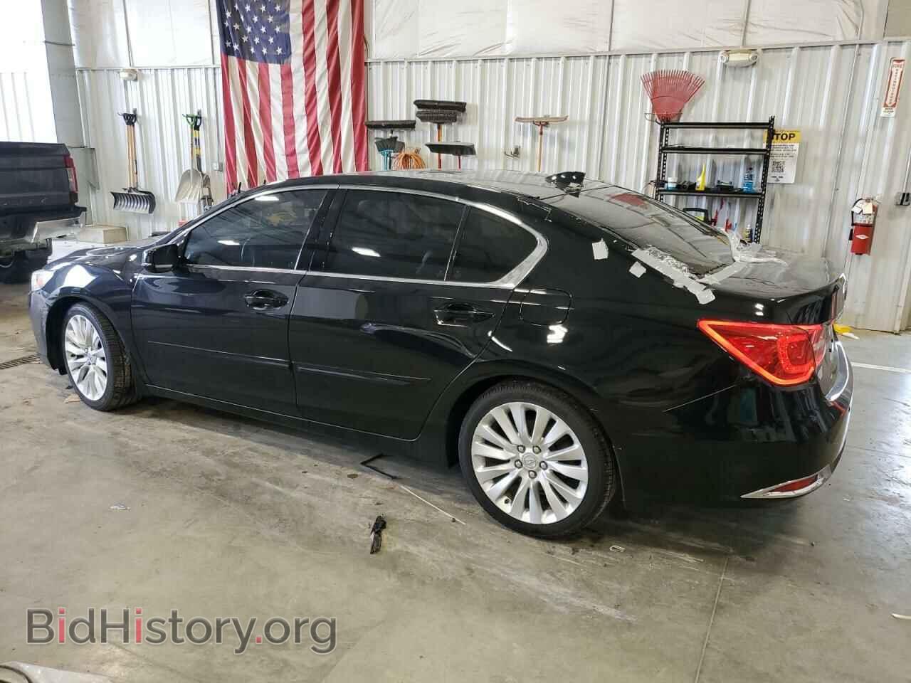 2015 ACURA RLX - VIN: JH4KC1F56FC001684 - Photo 2