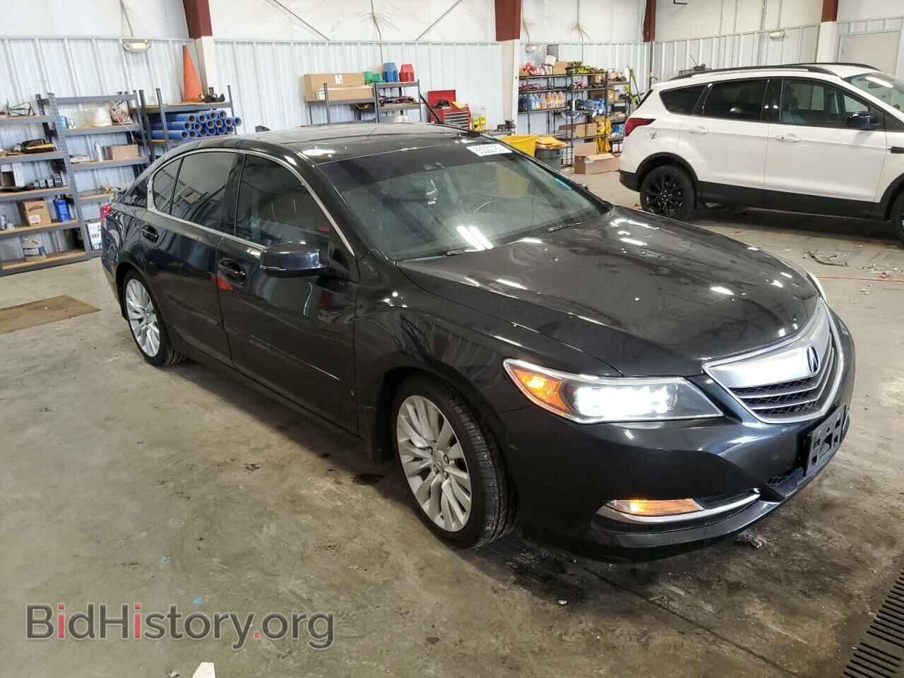 2015 ACURA RLX - VIN: JH4KC1F56FC001684 - Photo 4