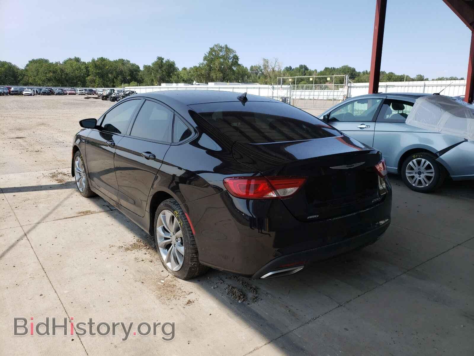 2015 CHRYSLER 200 - VIN: 1C3CCCDG5FN643232 - Фото 3