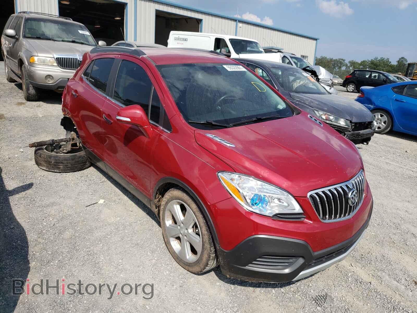 Photo KL4CJASB0GB684894 - BUICK ENCORE 2016