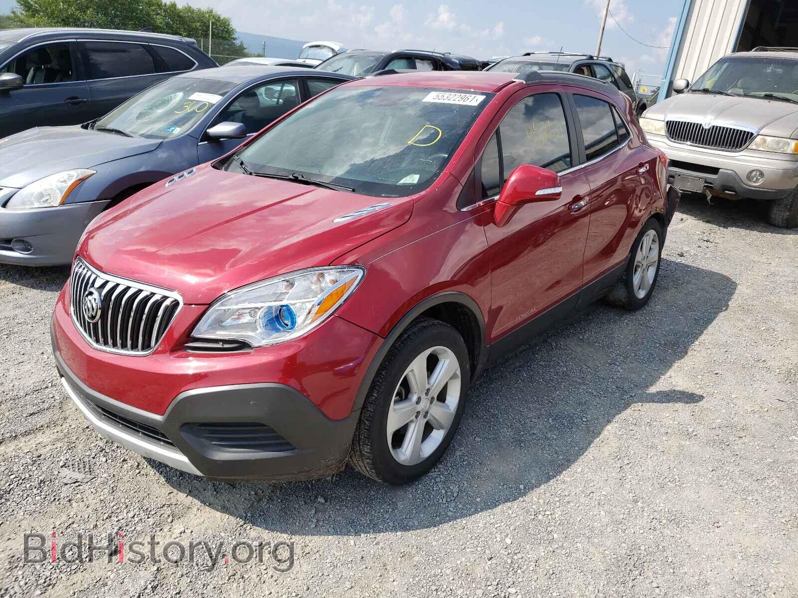 2016 BUICK ENCORE - VIN: KL4CJASB0GB684894 - Фото 2