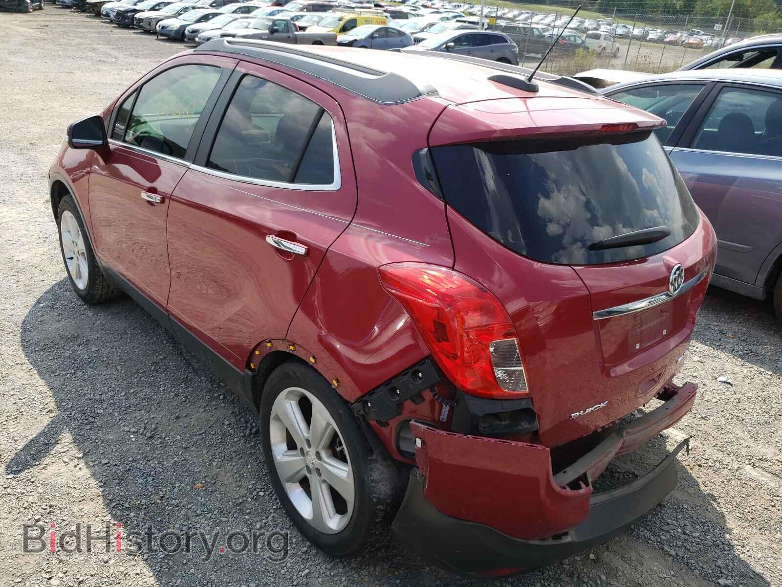 2016 BUICK ENCORE - VIN: KL4CJASB0GB684894 - Фото 3