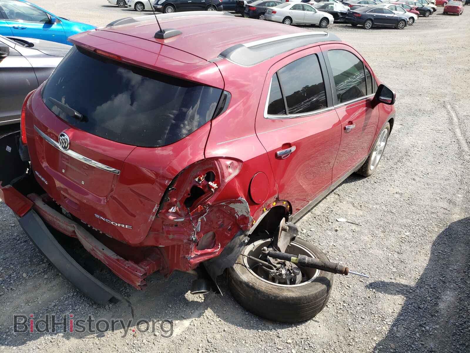 2016 BUICK ENCORE - VIN: KL4CJASB0GB684894 - Фото 4