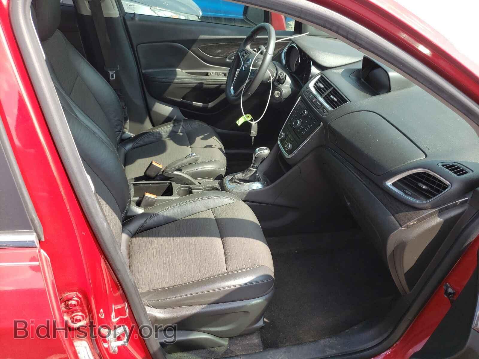 2016 BUICK ENCORE - VIN: KL4CJASB0GB684894 - Фото 5