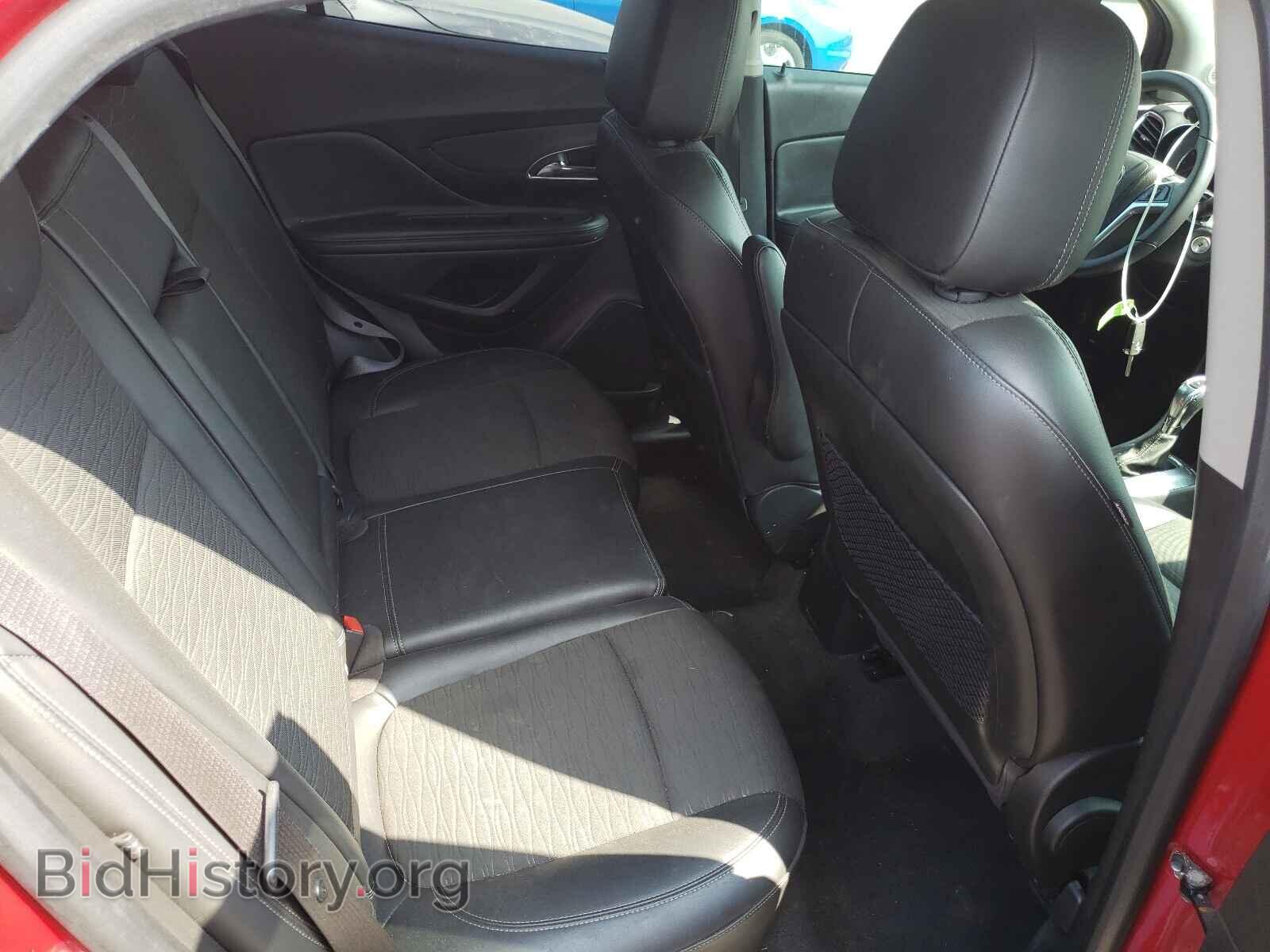 2016 BUICK ENCORE - VIN: KL4CJASB0GB684894 - Фото 6