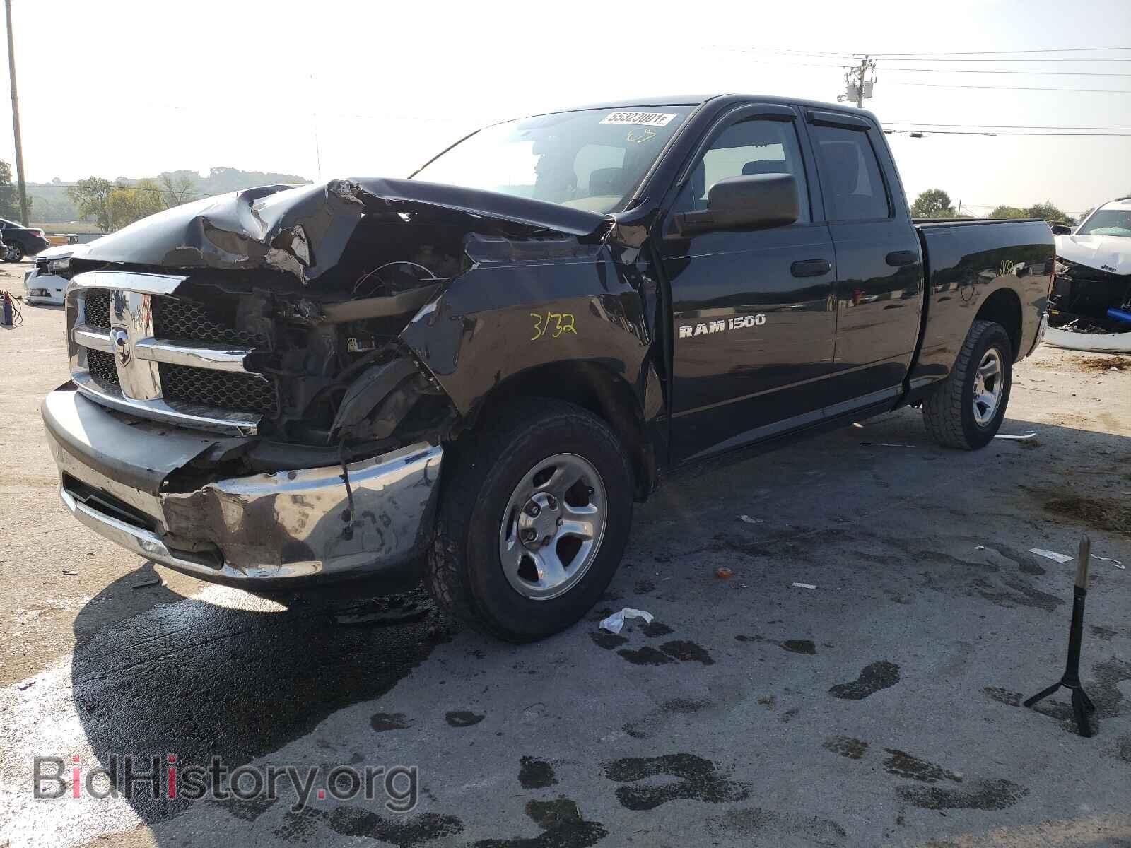 2011 DODGE RAM 1500 - VIN: 1D7RB1GK2BS597194 - Фото 2