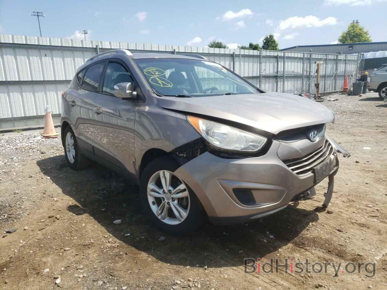 Photo KM8JU3AC0CU391503 - HYUNDAI TUCSON 2012