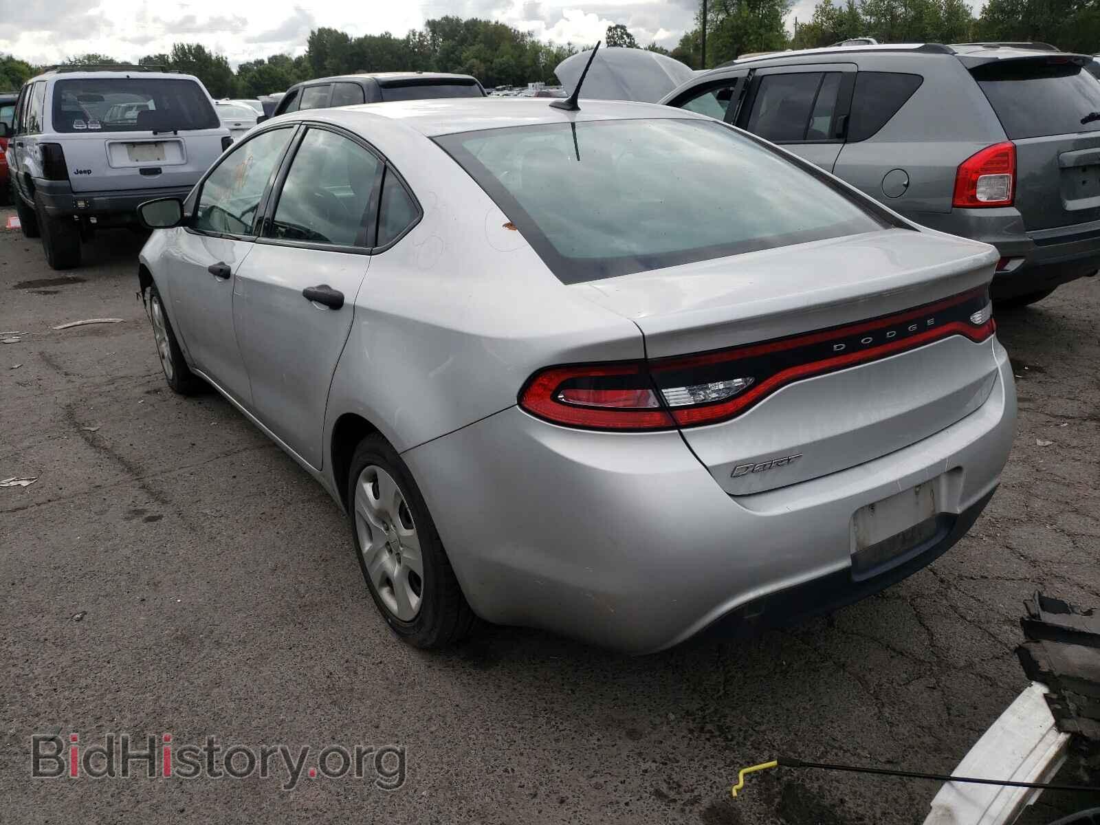 2013 DODGE DART - VIN: 1C3CDFAA8DD332721 - Photo 3