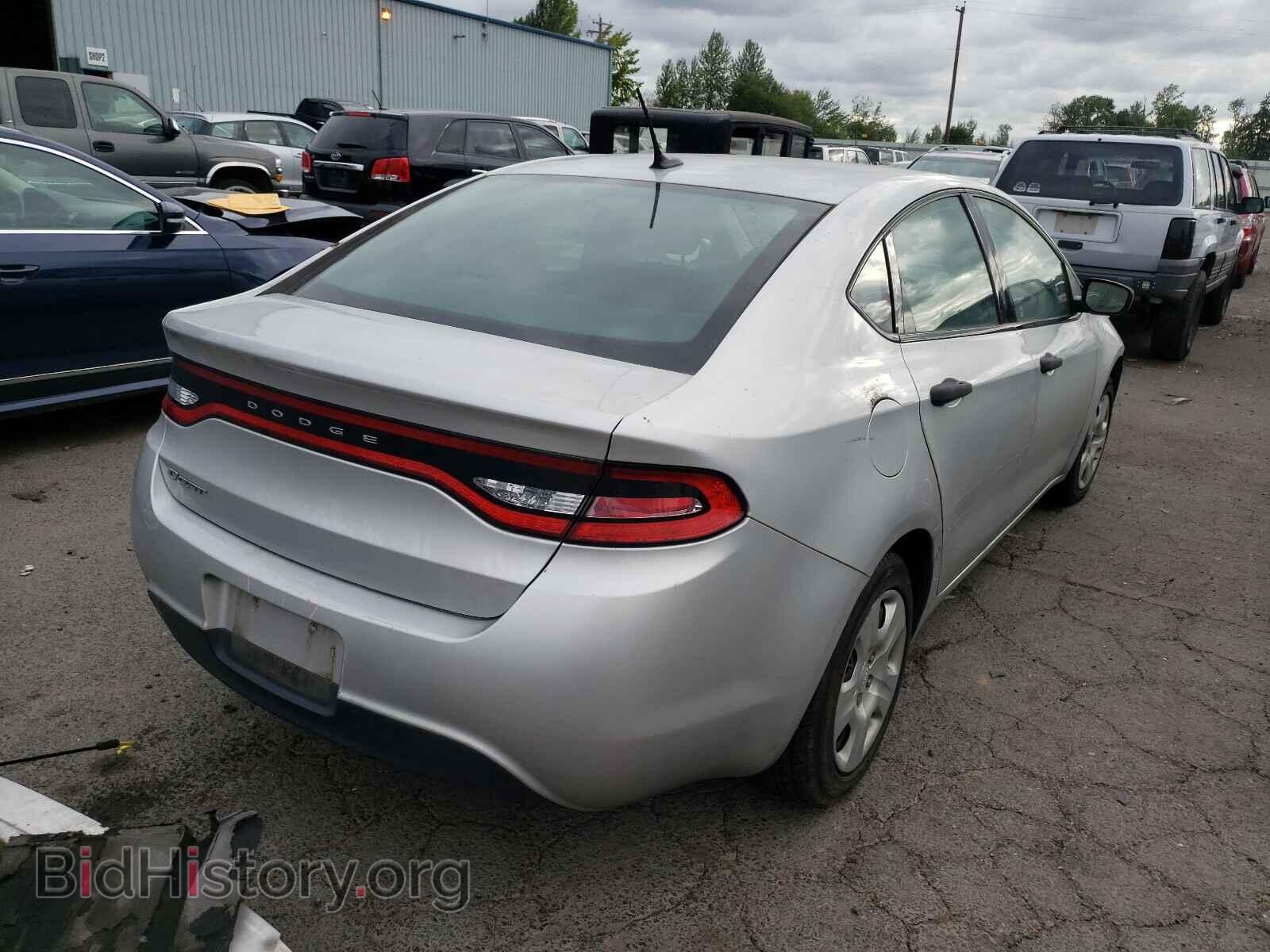 2013 DODGE DART - VIN: 1C3CDFAA8DD332721 - Photo 4