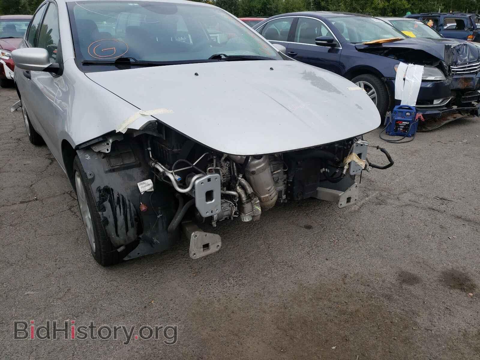 2013 DODGE DART - VIN: 1C3CDFAA8DD332721 - Photo 9