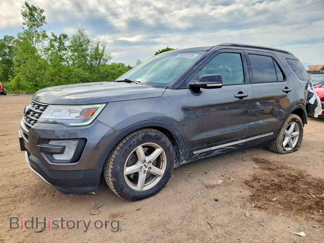 Photo 1FM5K8D89HGD84308 - FORD EXPLORER 2017