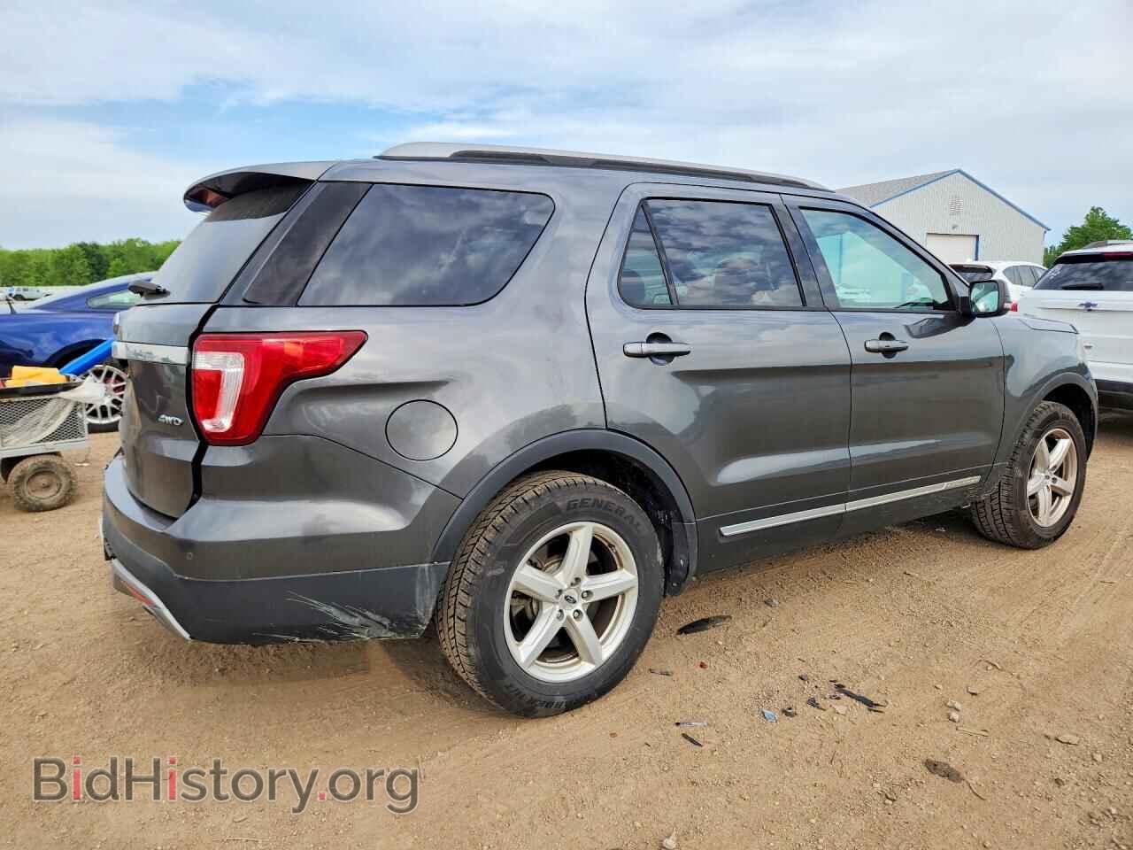 2017 FORD EXPLORER - VIN: 1FM5K8D89HGD84308 - Photo 3
