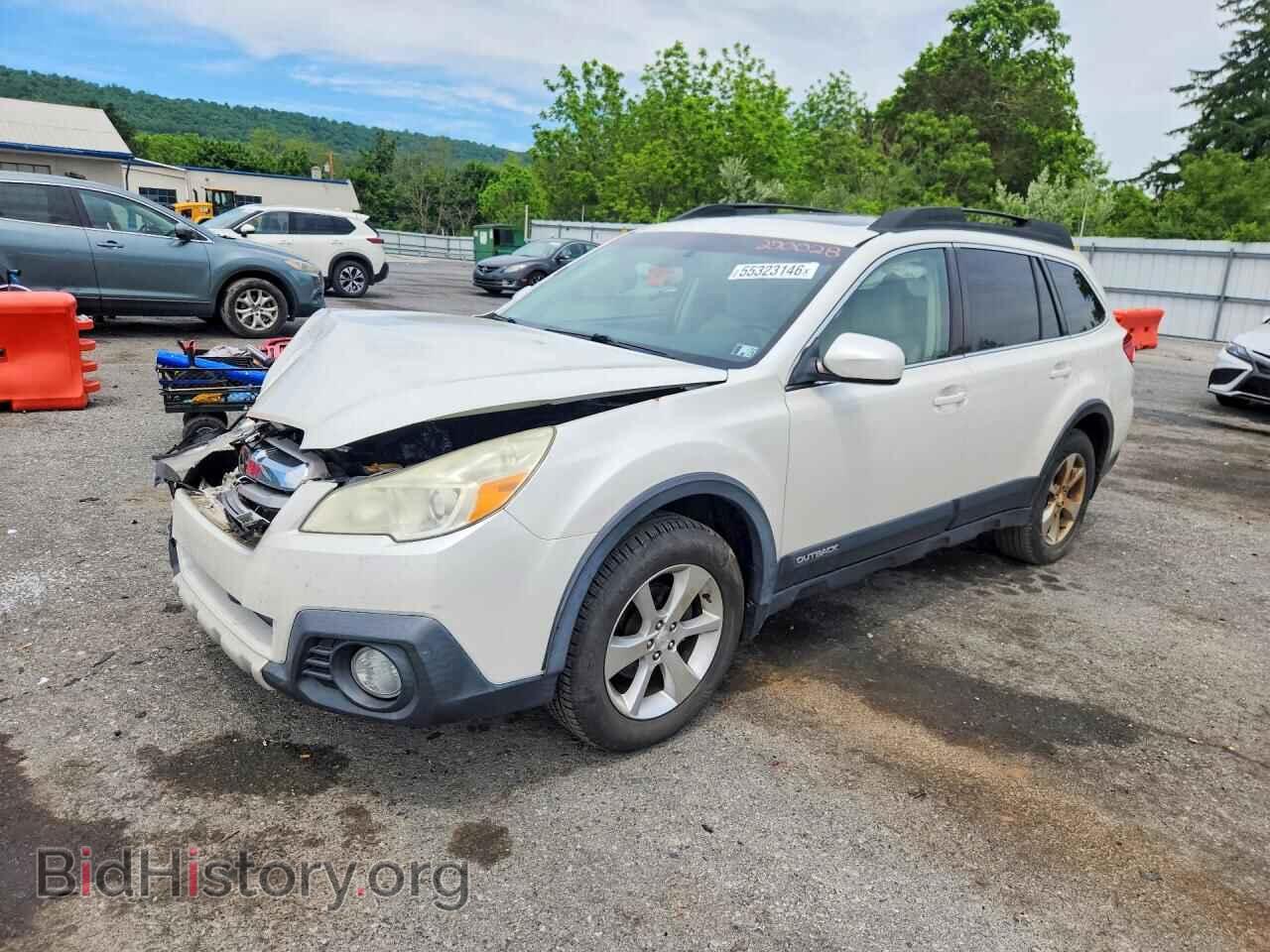 Фотография 4S4BRBLC8E3270028 - SUBARU OUTBACK 2014
