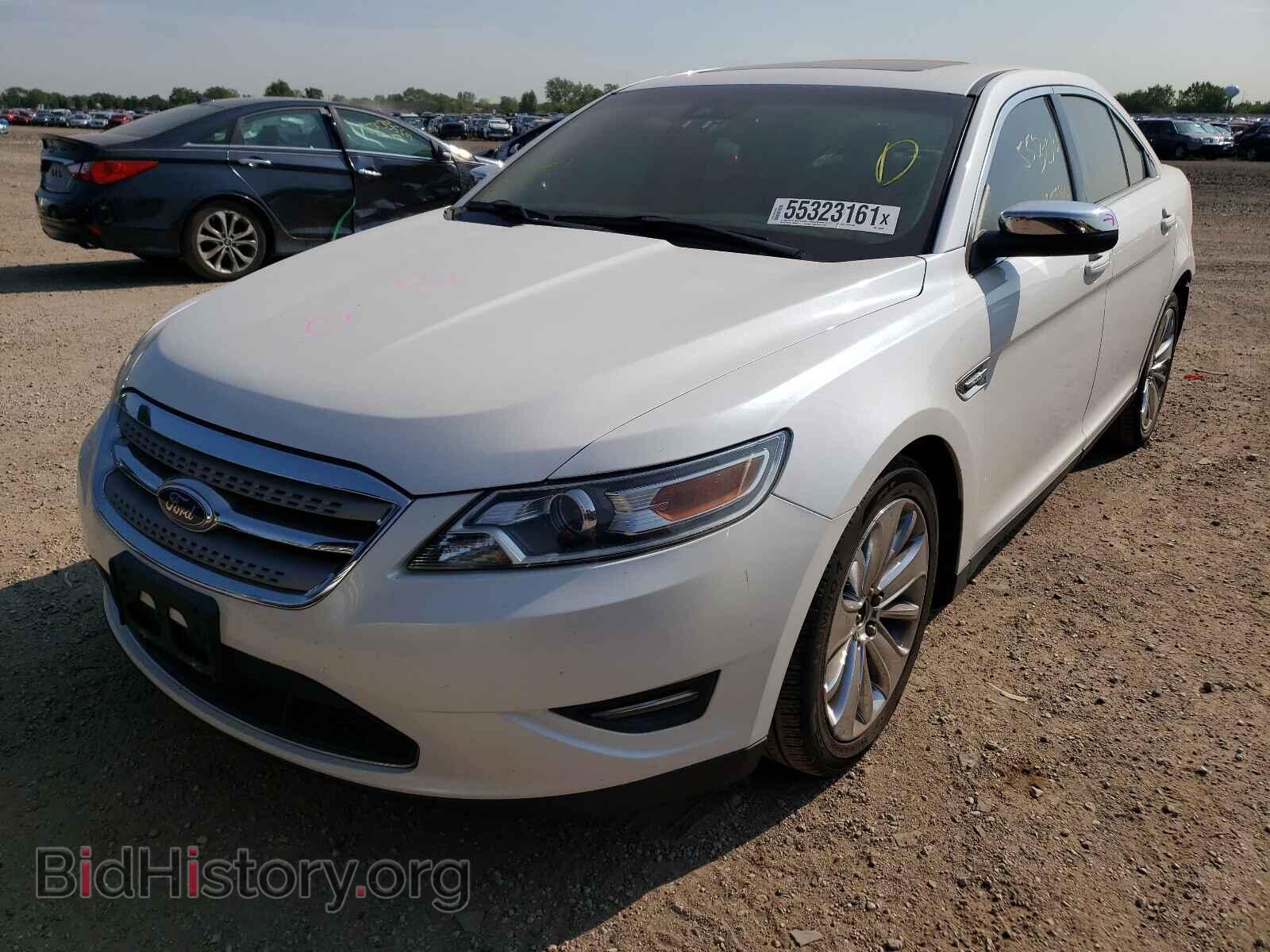 2011 FORD TAURUS - VIN: 1FAHP2FW1BG125059 - Фото 2