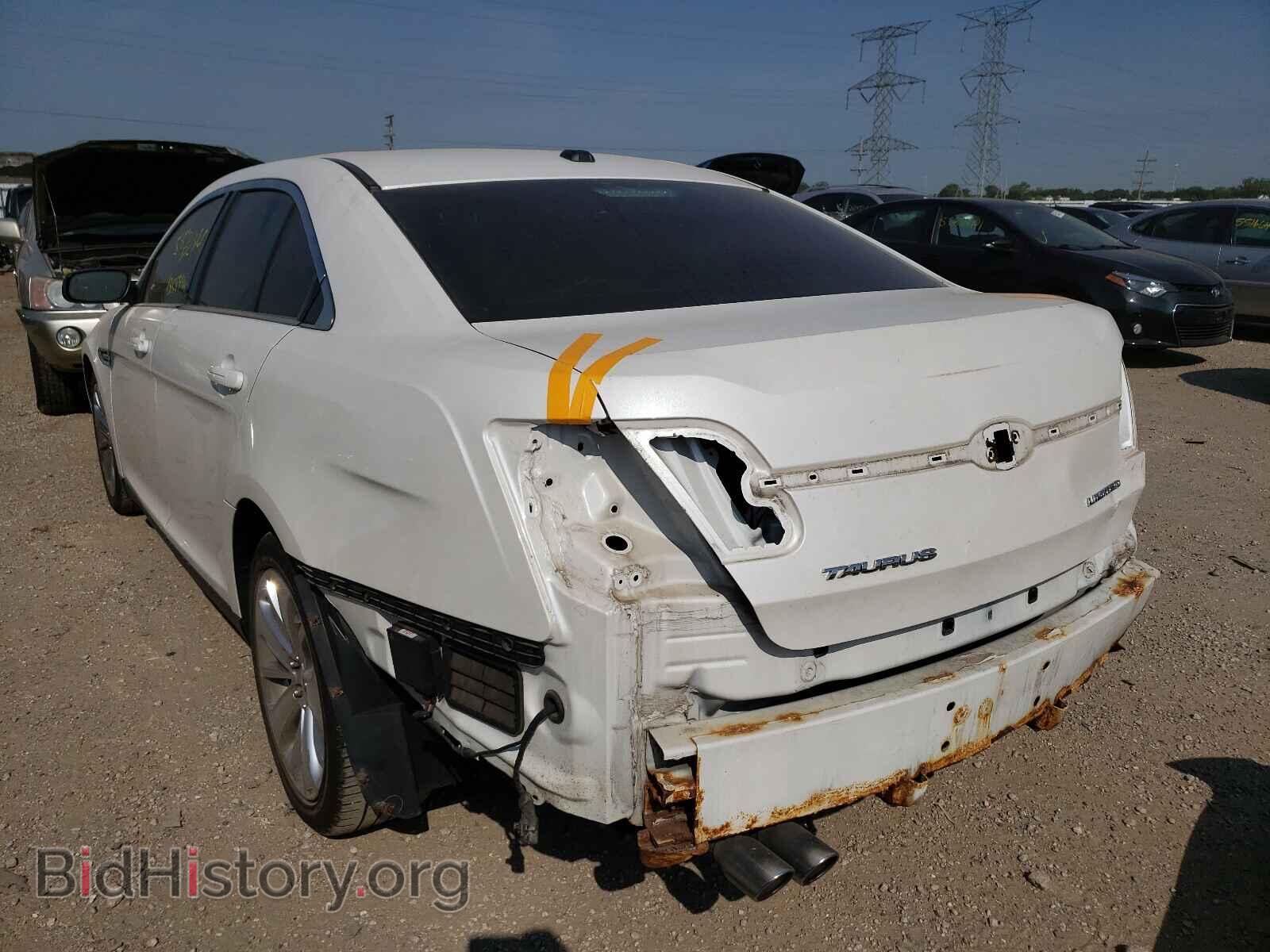 2011 FORD TAURUS - VIN: 1FAHP2FW1BG125059 - Фото 3