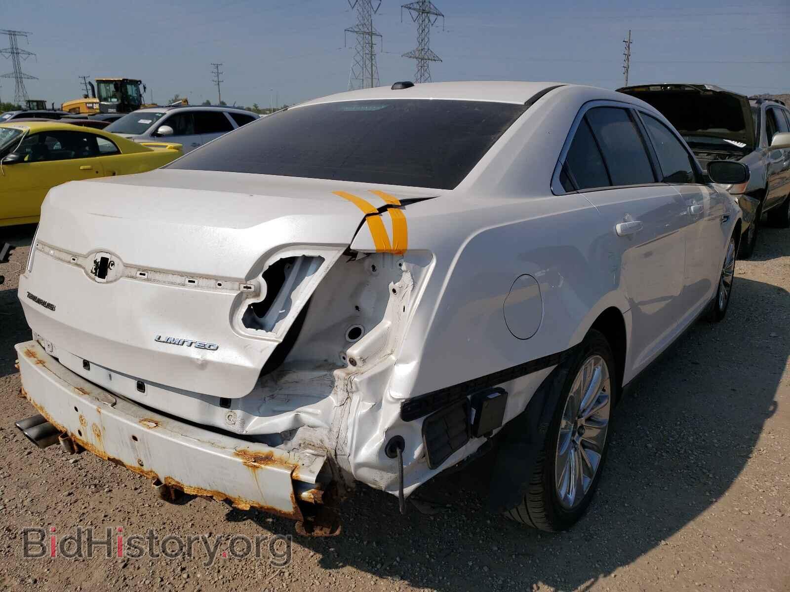 2011 FORD TAURUS - VIN: 1FAHP2FW1BG125059 - Фото 4
