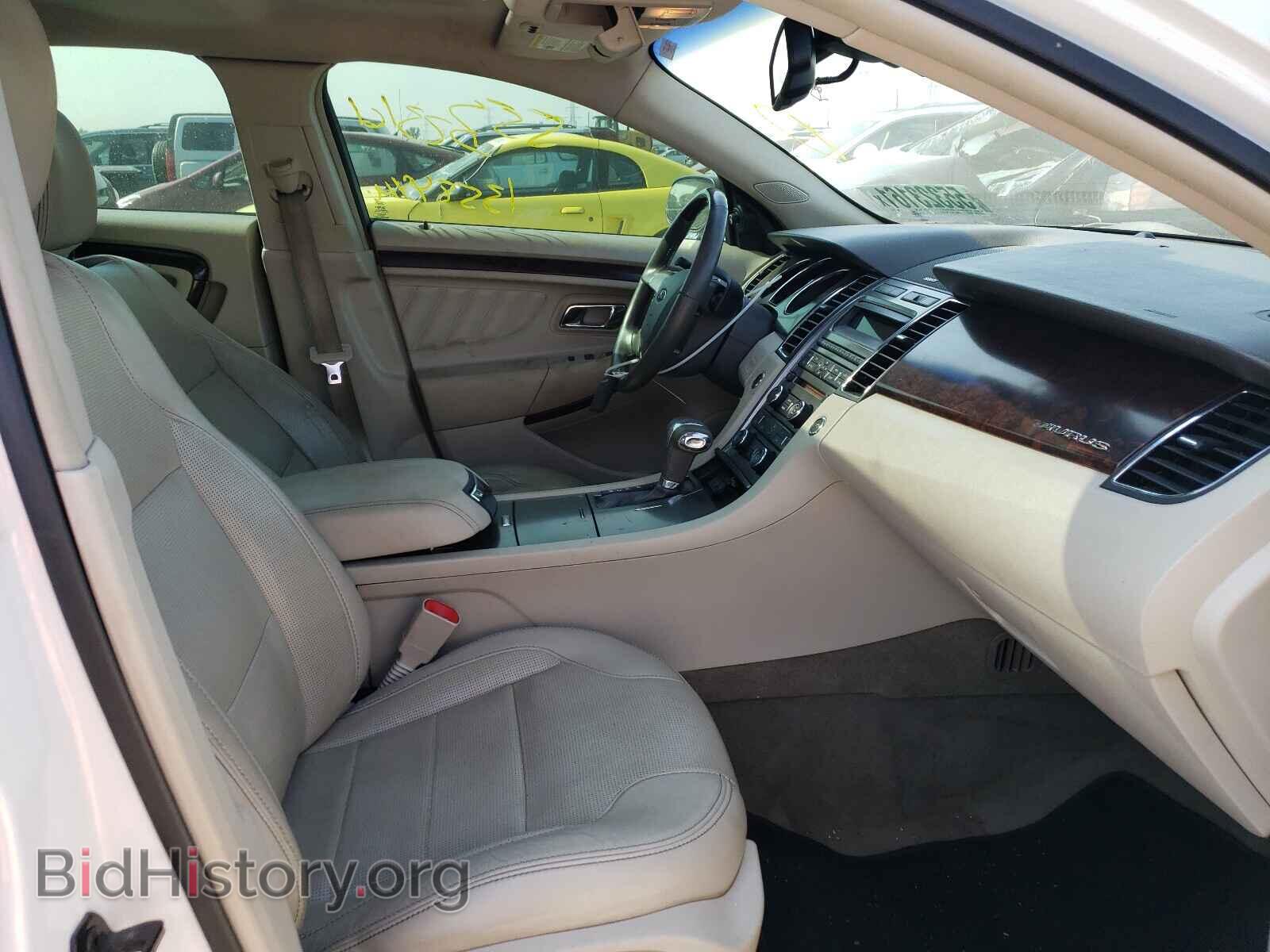 2011 FORD TAURUS - VIN: 1FAHP2FW1BG125059 - Фото 5