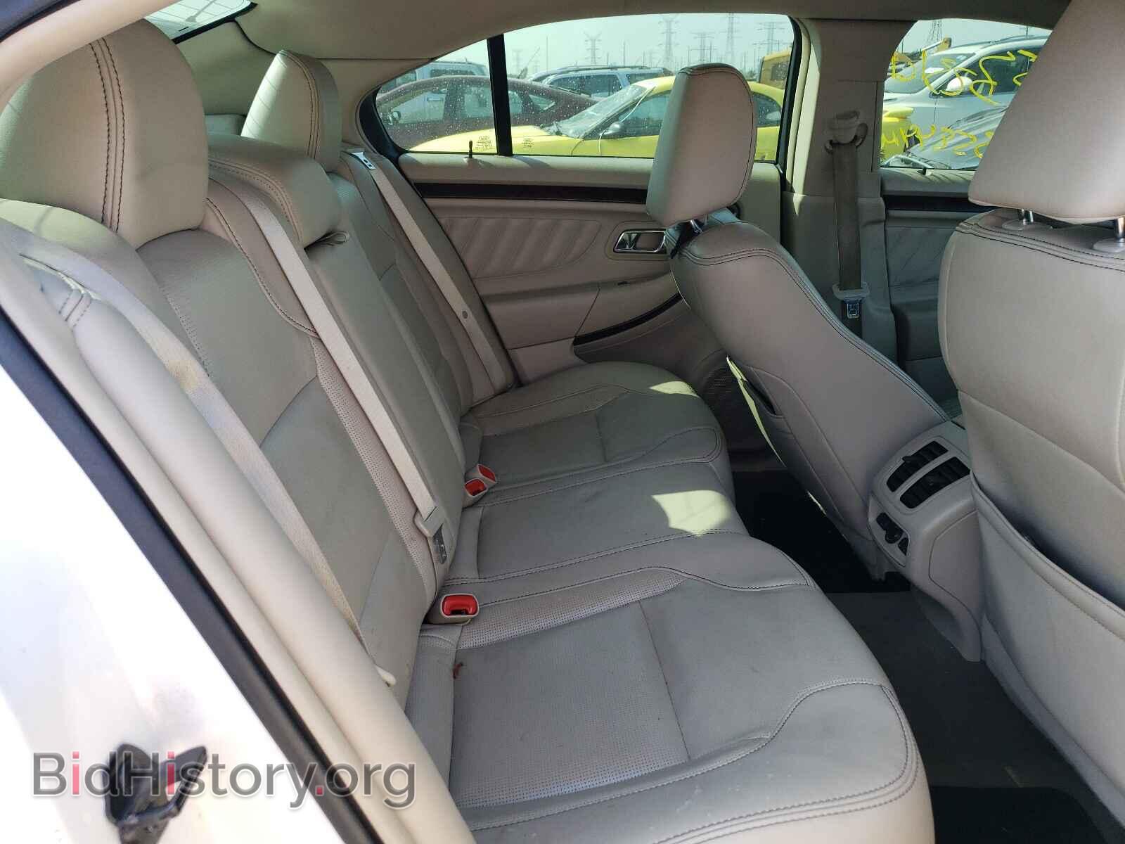 2011 FORD TAURUS - VIN: 1FAHP2FW1BG125059 - Фото 6