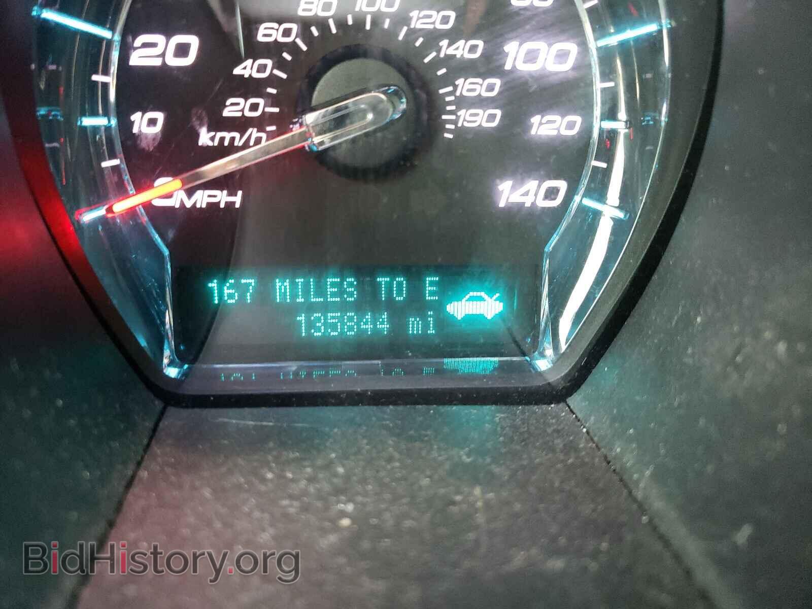 2011 FORD TAURUS - VIN: 1FAHP2FW1BG125059 - Фото 8