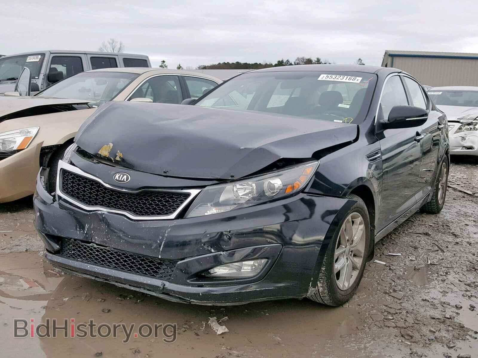2013 KIA OPTIMA - VIN: 5XXGM4A72DG247501 - Фото 2