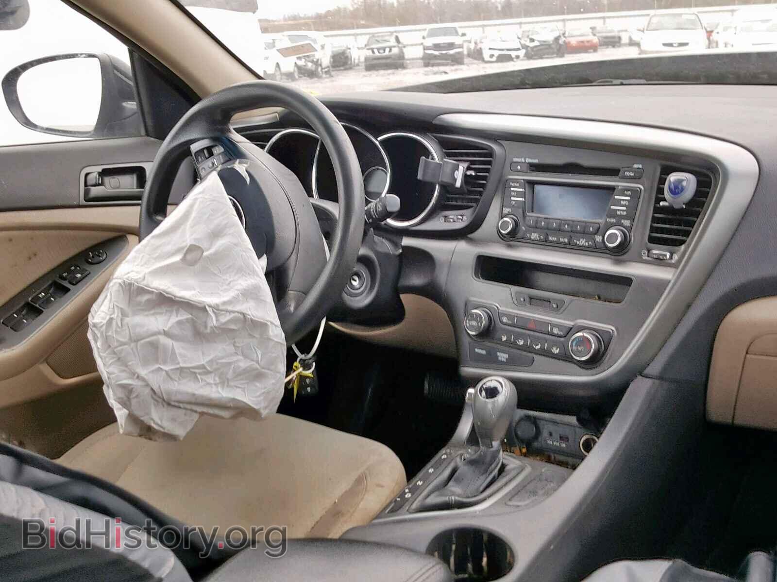2013 KIA OPTIMA - VIN: 5XXGM4A72DG247501 - Фото 9