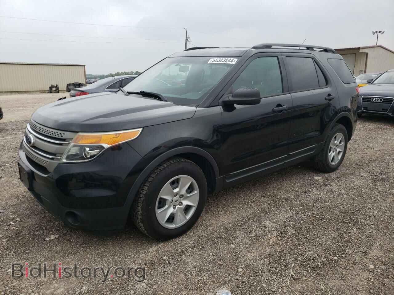 Фотография 1FM5K7B87DGC44541 - FORD EXPLORER 2013