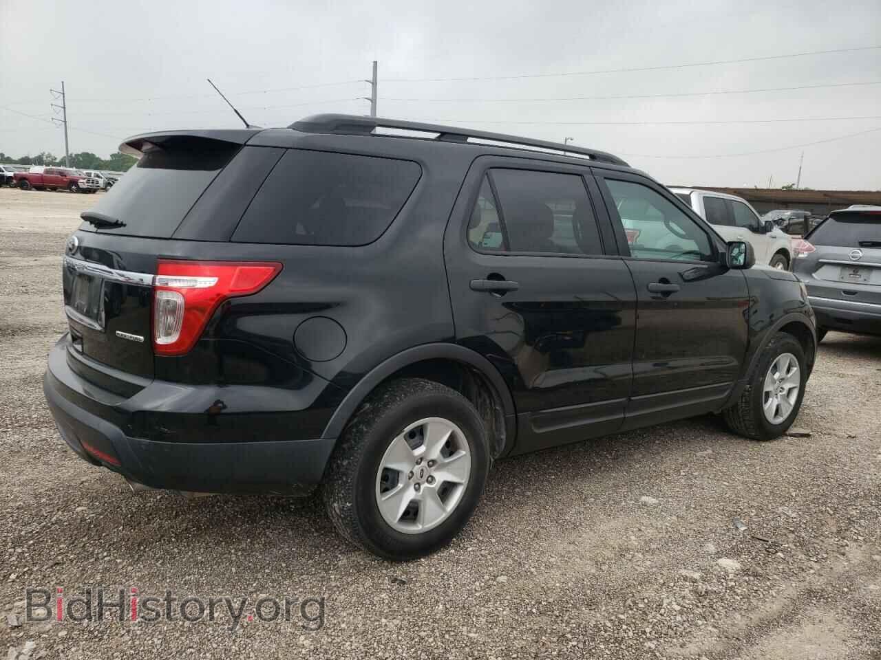 2013 FORD EXPLORER - VIN: 1FM5K7B87DGC44541 - Фото 3