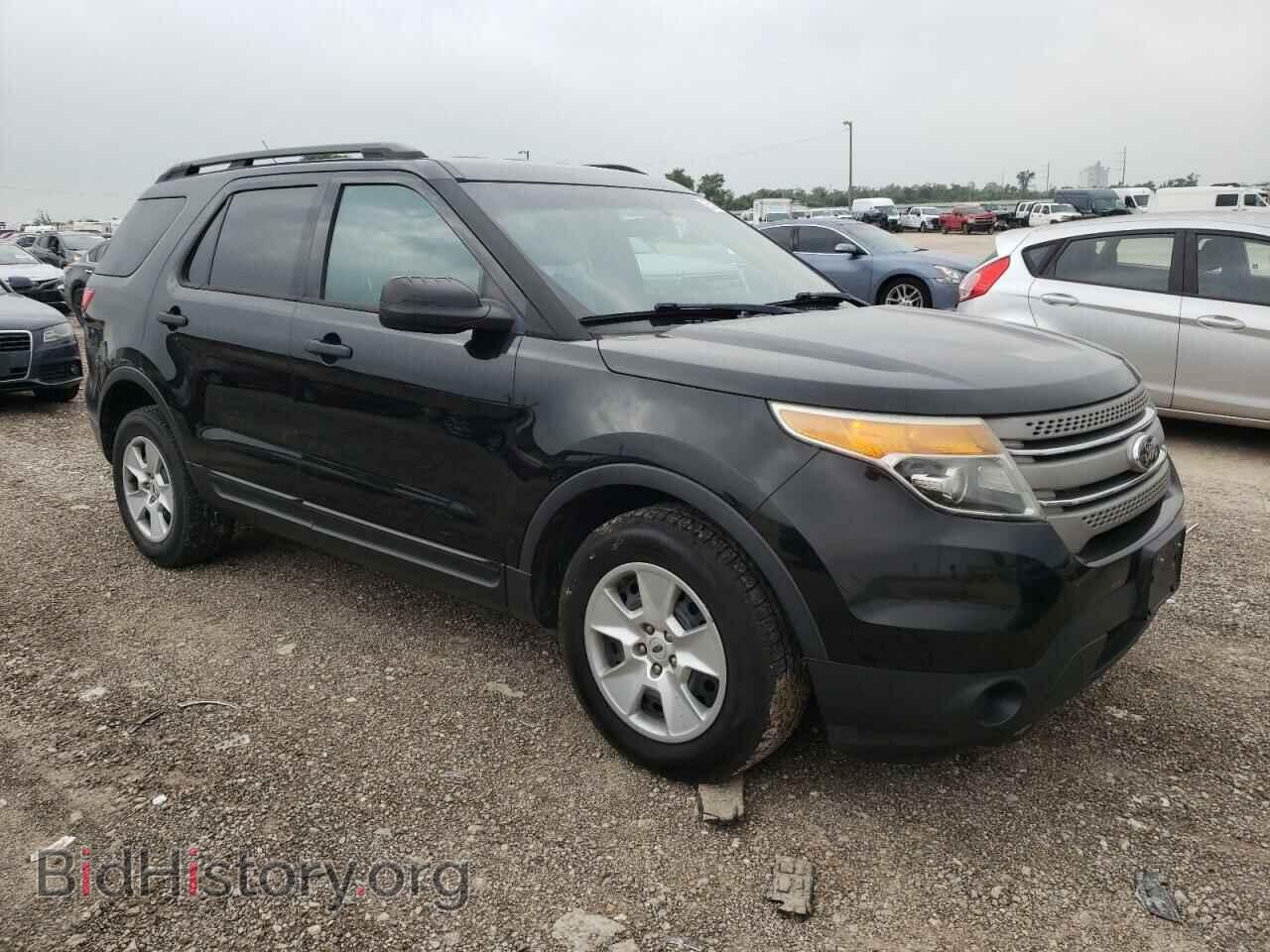 2013 FORD EXPLORER - VIN: 1FM5K7B87DGC44541 - Фото 4