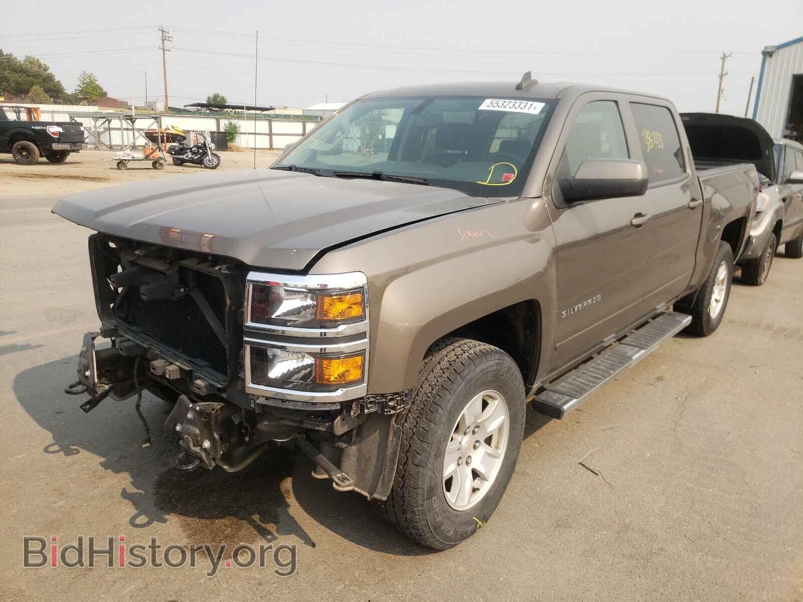 2015 CHEVROLET SILVERADO - VIN: 3GCUKREC2FG493705 - Фото 2