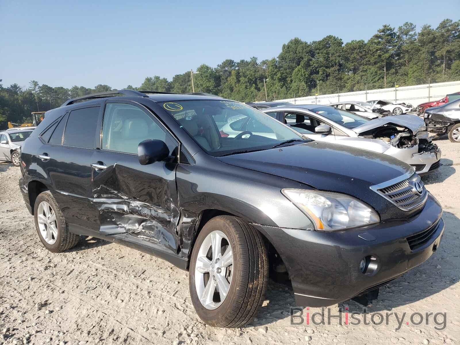 Фотография JTJHW31U282065708 - LEXUS RX400 2008