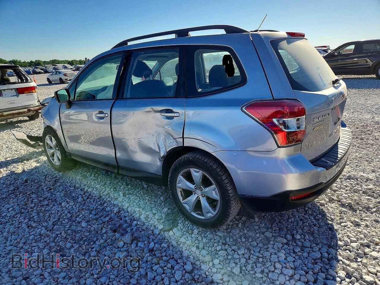 2015 SUBARU FORESTER - VIN: JF2SJABC7FH439906 - Фото 2