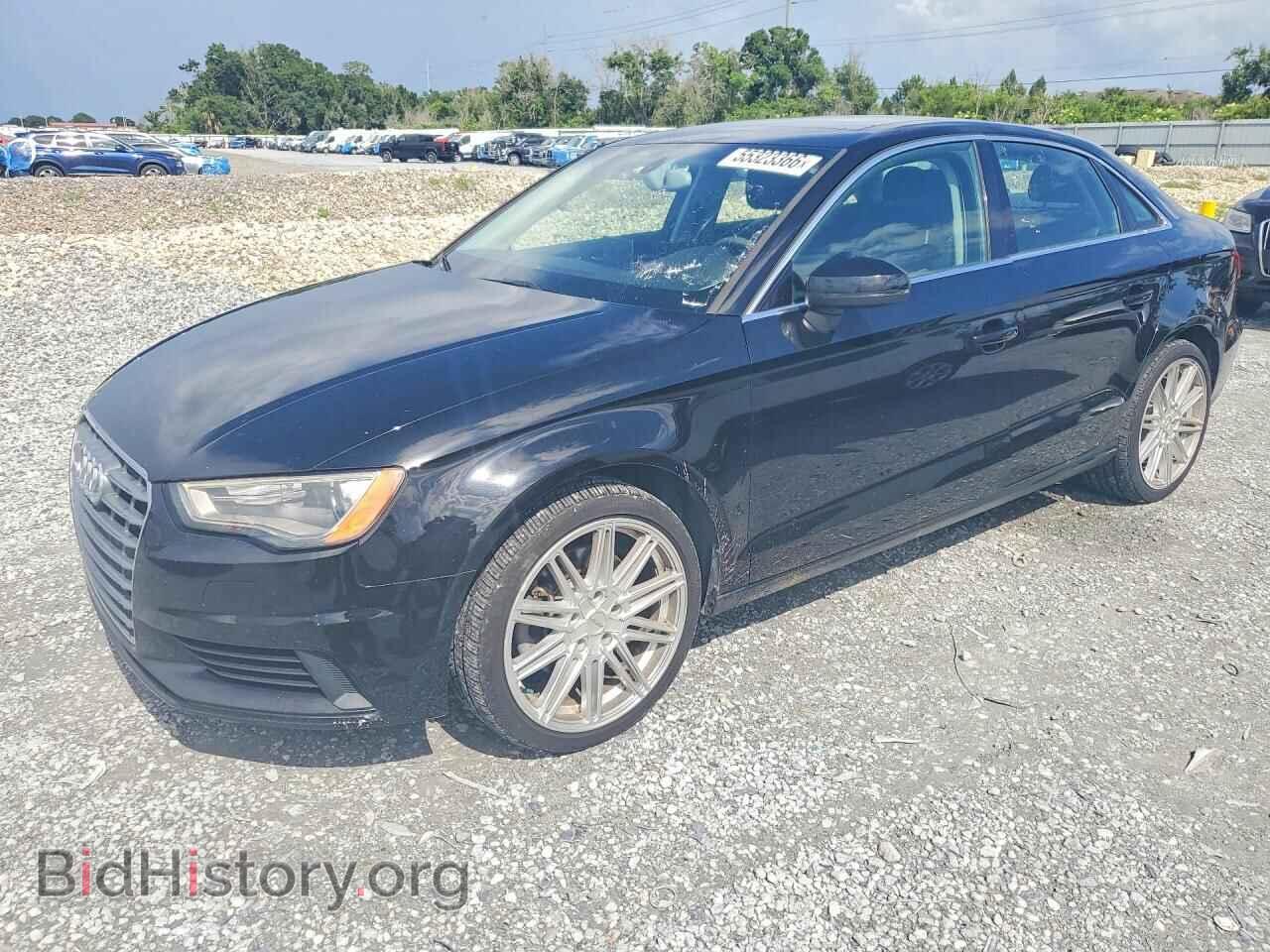 Photo WAUEFGFF3F1135448 - AUDI A3 2015